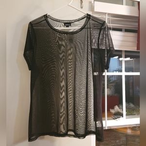 Torrid see-through Tee